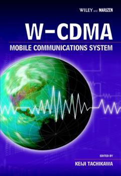 Hardcover W-CDMA Mobile Communications System Book