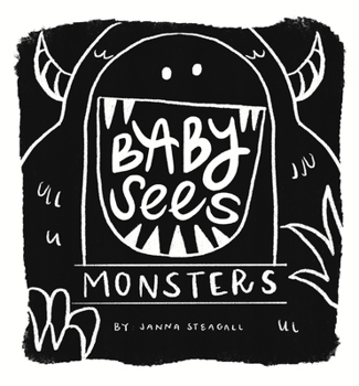 Board book Baby Sees Monsters Book