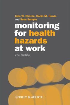 Paperback Monitoring for Health Hazards at Work Book