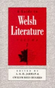 Paperback A Guide to Welsh Literature Book