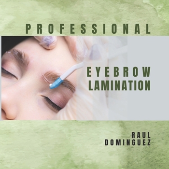 Paperback Professional Eyebrow Lamination Book