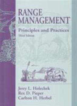 Hardcover Range Management: Principles and Practices Book