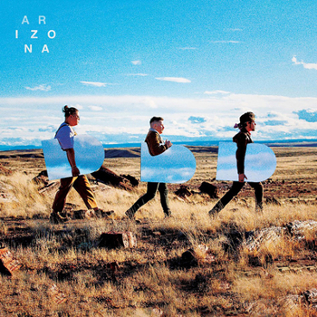 Cover for "A R I Z O N A"