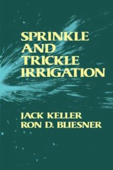 Hardcover Sprinkle and Trickle Irrigation Book