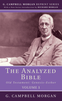 Paperback The Analyzed Bible, Volume 1 Book