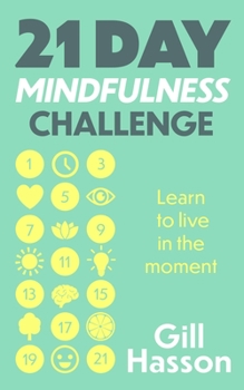 Paperback 21 Day Mindfulness Challenge Book