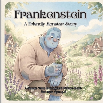 Frankenstein: A Friendly Monster Story: A Classic Tales Reimagined Picture Book for Kids Ages 3-6 (Wonder Tales; Classic Storytime Series)