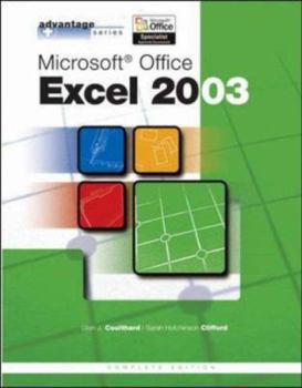 Spiral-bound Advantage Series: Microsoft Office Excel 2003, Complete Edition Book