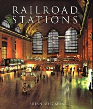 Hardcover Railroad Stations Book