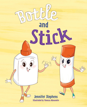 Hardcover Bottle and Stick Book