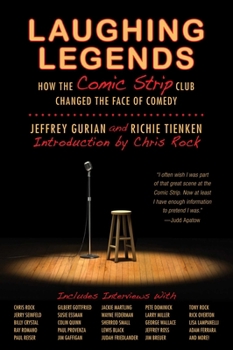 Paperback Laughing Legends: How the Comic Strip Club Changed the Face of Comedy Book