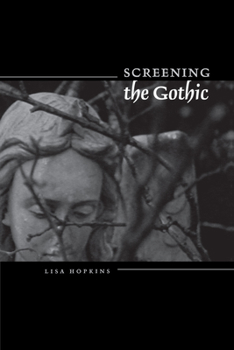Paperback Screening the Gothic Book