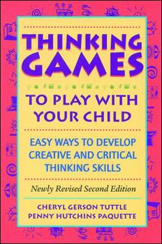 Paperback Thinking Games to Play with Your Child Book
