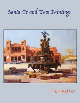 Paperback Santa Fe and Taos Paintings Book