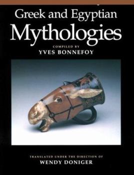 Paperback Greek and Egyptian Mythologies Book