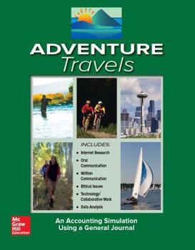Paperback Adventure Travels: An Accounting Simulation Using a General Journal [With 5 Envelopes] Book