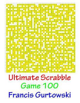 Paperback Ultimate Scabble Game 100 Book