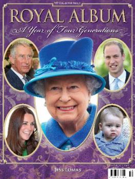 Paperback Royal Album: A Year of Four Generations Book