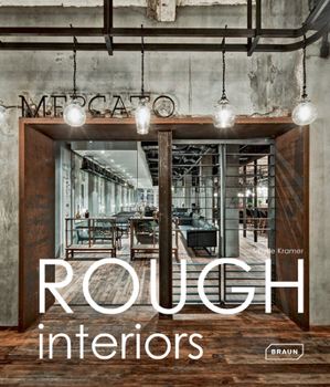 Hardcover Rough Interiors Book