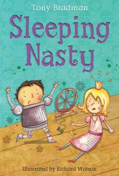 Paperback Sleeping Nasty (White Wolves: Fairy Tales) Book