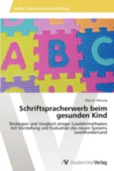 Paperback Schriftspracherwerb Beim Gesunden Kind [German] Book