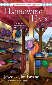 Harrowing Hats - Book #4 of the A Renaissance Faire Mystery