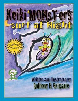 Paperback Keiki Monsters Surf at Night... Book