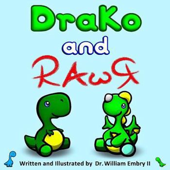 Paperback DraKo and RAwR Book