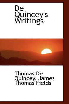 De Quincey's Writings