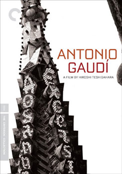 DVD Antonio Gaudi [Japanese] Book