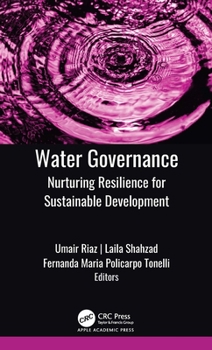 Hardcover Water Governance: Nurturing Resilience for Sustainable Development Book