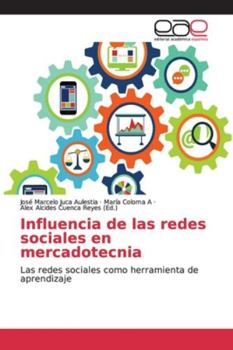 Paperback Influencia de las redes sociales en mercadotecnia [Spanish] Book