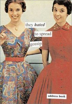 Paperback They Hated to Spread Gossip Address Book