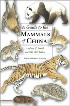 Mammals of China - Book  of the Princeton Pocket Guides