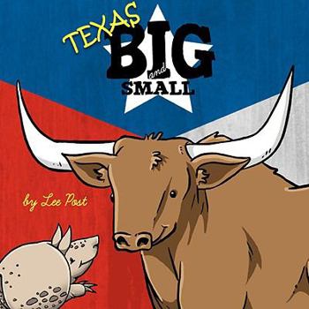 Paperback Texas Animals Big & Small Book