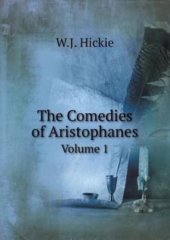 Paperback The Comedies of Aristophanes Volume 1 Book