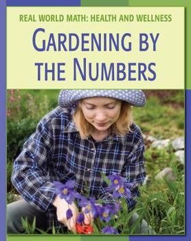 Library Binding Gardening by the Numbers Book