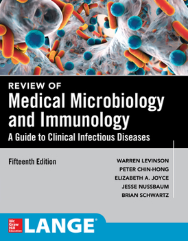 Paperback Review of Medical Microbiology and Immunology 15e Book