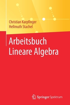 Paperback Arbeitsbuch Lineare Algebra [German] Book