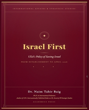 Paperback Israel First Book