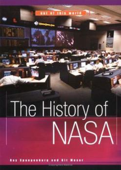 Paperback The History of NASA Book