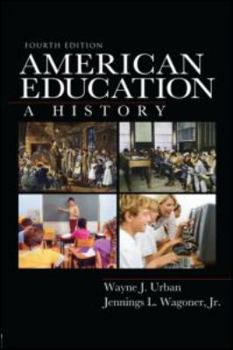 Paperback American Education: A History Book