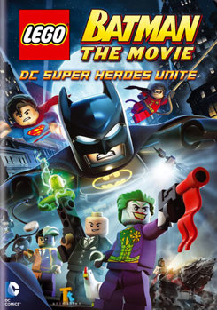 DVD Lego Batman: The Movie DC Super Heroes Unite Book