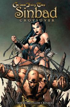 Paperback Grimm Fairy Tales: Sinbad Crossover Book
