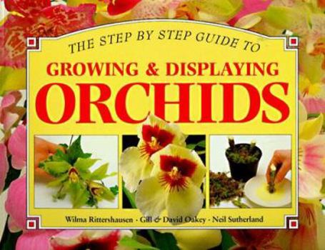 Paperback Growing & Displaying Orchids Book