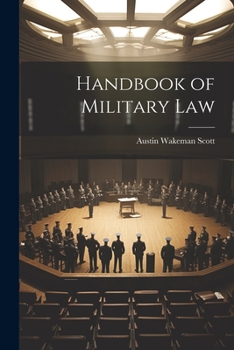 Paperback Handbook of Military Law Book