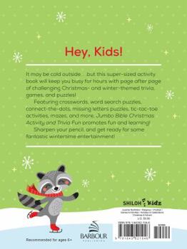 Jumbo Bible Christmas Activity  Trivia Fun: Crosswords, Word Searches, Mazes, Coloring Pages, Trivia  More!