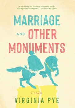 Hardcover Marriage and Other Monuments Book