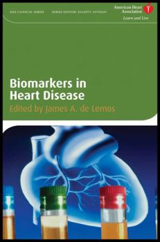 Hardcover Biomarkers in Heart Disease Book