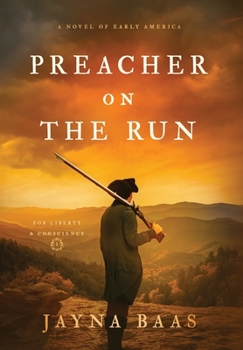 Hardcover Preacher on the Run: A Novel of Early America Book